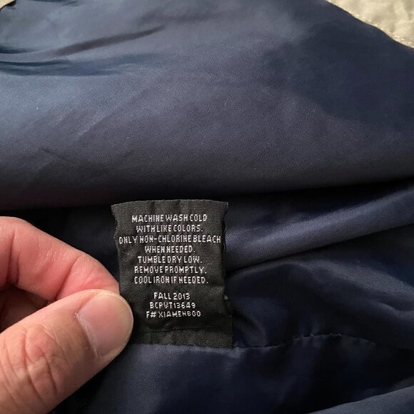 Beverly Hills Polo Club Tan Full Zip Vest Size XL - Picture 8 of 10